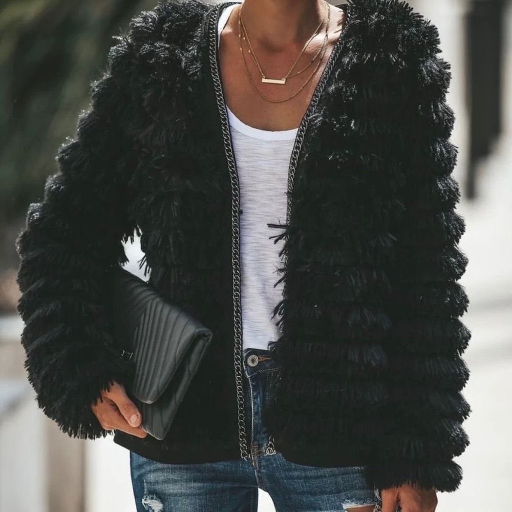 Fate Black Teddy Jacket